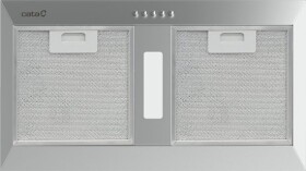 Cata CATA Hood GCB 55 X Canopy, Energy efficiency class C, Width 55 cm, 371 m3/h, Mechanical, LED, Stainless steel/Grey