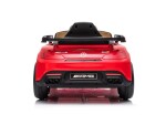 Mamido Detské elektrické autíčko Mercedes AMG GT R Pre červené