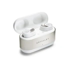 DEVIALET Gemini II biela / slúchadlá s mikrofónom / BT 5.2 / výdrž až 22 hodín (EL213)