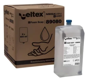 Celtex Penové mydlo do bezdotykového dávkovača / Náplň mydlovej peny / 700 ml (89080N)