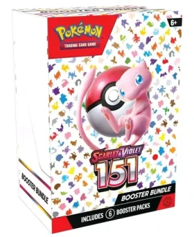 Pokémon TCG: Scarlet amp; Violet 151 - Booster Bundle