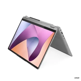 Lenovo IdeaPad Flex 5 14ABR8 sivá / 14" WUXGA / AMD RYZEN 5 5625U 2.3GHz / 16GB / 512GB SSD / AMD Radeon Graphic / W11H (82XX00ECCK)