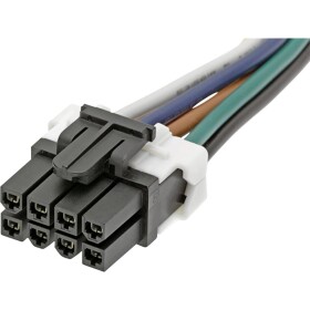 Molex zásuvkové púzdro na kábel Počet pólov 8 Raster (rozteč): 4.2 mm 451350810 1 ks Bag; 451350810