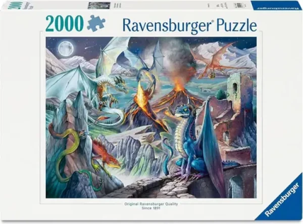 Ravensburger Puzzle Ríša drakov
