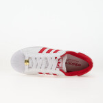 Tenisky adidas Superstar II Ftw White/ Better Scarlet/ Gold Metallic EUR 38