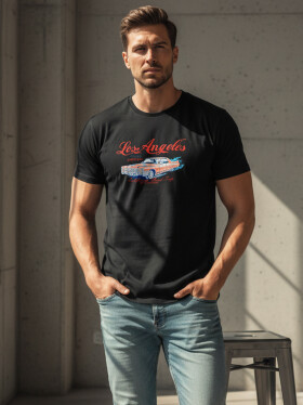 Pánske tričko s potlačou Los Angeles NX055R M
