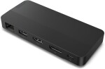 Lenovo Lenovo USB-C Dual Display Travel Dock w/o Adapter | Lenovo