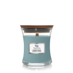 Woodwick Evergreen Cashmere 85g - váza malá / doba horenia: až 30 h (5038581155852)