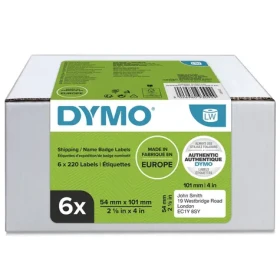 Dymo Prepravné štítky 220 ks biele / Štítky / papierové / obdĺžnikové (2093092)