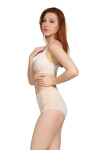 Sťahovacie nohavičky Ela beige lus - MITEX Béžová 3XL