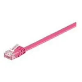 MicroConnect CAT6 U/UTP 3M ružová / LSZH (UTP603PI)