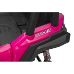 Mamido Elektrické autíčko Buggy Madman UTV-MX ružové