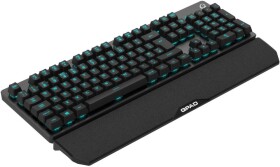 Qpad QPAD Gaming Tastatur Pro MK40 black QWERTY