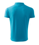 Pique Polo Free polokošeľa tyrkysová 2XL