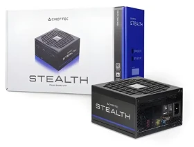 Chieftec Stealth 1200W čierna / Zdroj / 80 PLUS Platinum / modulárny / 135mm ventilátor (SPX-1200-FC)