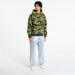 Mikina Billionaire Boys Club Icecream Smiley Tiger Stripe Full Zip-Through Hood Camo XL