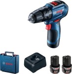 Bosch GSB 12V-30 12 V 2 x akumulátor 2 Ah (6019G9100)