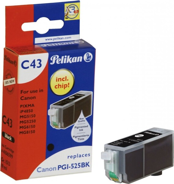 Pelikan Toner C43 black 19ml (4106599)