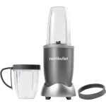 Nutribullet Original 600 NB606DG tmavo šedá / strieborná / 0,7 l (+0,525 l) / 2 nádoby / 600 W (NB606DG)