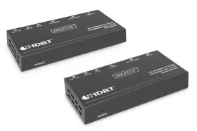 Digitus HDMI Extender HDBaseT / HDMI extender / CAT6/7/8 / dosah 70 m / 4K/30Hz / HDCP 2.2 (DS-55520)
