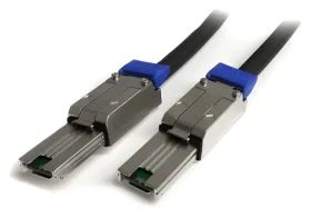 StarTech Mini SAS kábel SFF-8088 / SAS kábel / 2 m / SFF-8088 - SFF-8088 / čierna (ISAS88882)