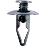 Push type clip pre Nissan, balenie 50 ks KS Tools 420.5553; 420.5553