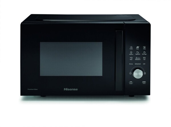 Comfort Hisense 23 L melna - Mikrovilnu krasns ar grilu