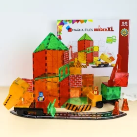 MAGNA-TILES Stavebnica Builder XL Trucks
