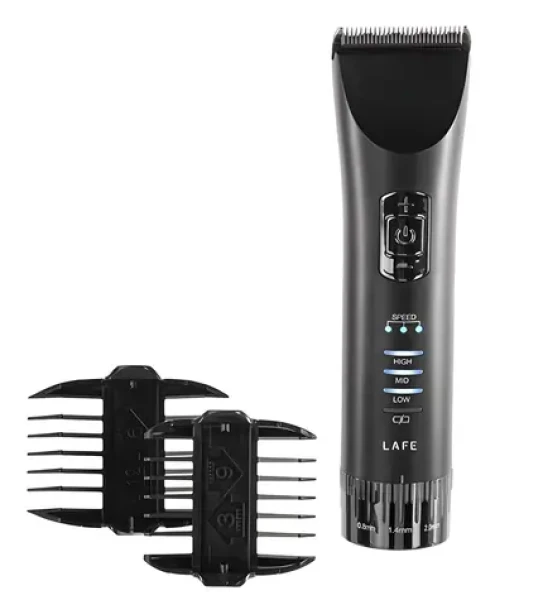 MasterTrim / Zastrihávač vlasov a fúzov / Keramické čepele 45 mm / 3 rýchlosti / Aku aj sieť / 1800 mAh (LAFTRY47538)
