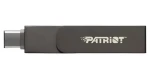 Patriot iLuxe Stick C MFi čierna / Flash disk / 512 GB / USB 3.2 / Lightning + USB-C (PI512GSKM30CL)