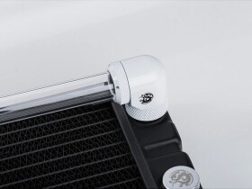 BitsPower Adapter 90 Grad G1/4 Zoll AG auf 14mm AD Hardtube - dr