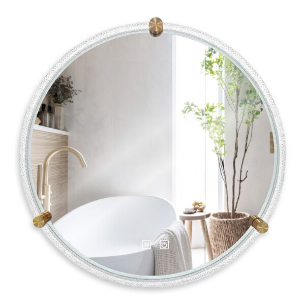 Tutumi - Zrkadlo LED 70cm BL805 HOM-06911