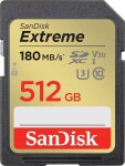 SanDisk Extreme Plus SDXC 512 GB Class 10 UHS-I/U3 V30 (SDSDXWV-512G-GNCIN)