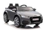 Mamido Elektrické autíčko Audi TT RS Roadster sivé
