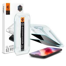 Spigen Glass tR EZ Fit (Privacy) 2 Pack ochranné sklo pre Apple iPhone Air (AGL09862)