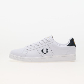 Tenisky FRED PERRY B721 Leather White/ Navy EUR 41
