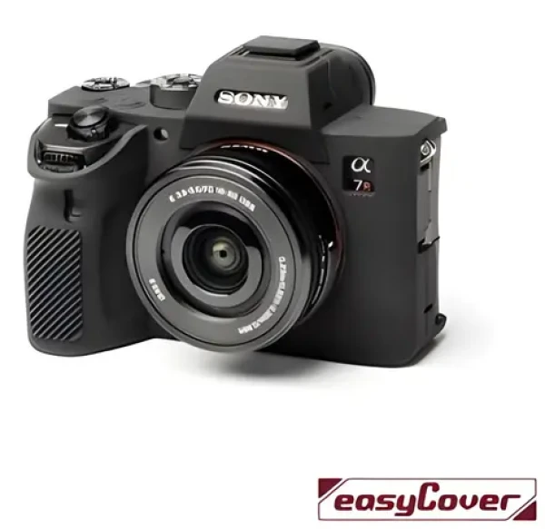 Easy Cover Reflex Silic pre Sony Alpha A9 II a A7R IV čierna / Puzdro (ECSA9M2B)