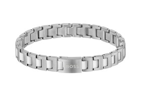 Hugo Boss Pánsky oceľový náramok Candor 1580751