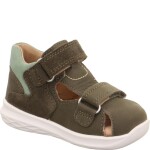 Detské sandále BUMBLEBEE Green/Light Green 1-000395-7000 green - 25