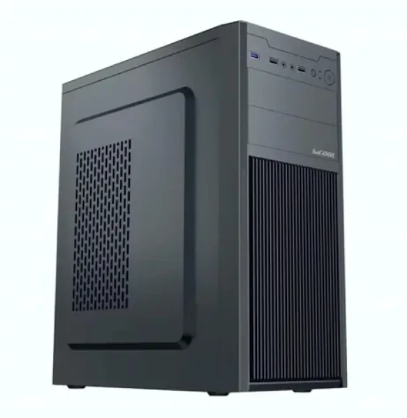 1stCool JAZZ 6 čierna / PC skriňa / Bez zdroja / 1x USB 3.0 2x USB 2.0 (MD-JAZZ6-AU-USB3)