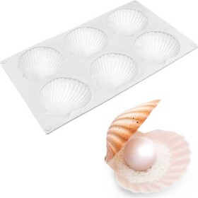 Silikónová forma lastúra 29x17,5 cm - Cakesicq - Cakesicq