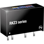 RECOM RKZ3-0505S DC / DC menič napätia, DPS 600 mA 3 W Počet výstupov: 1 x; RKZ3-0505S
