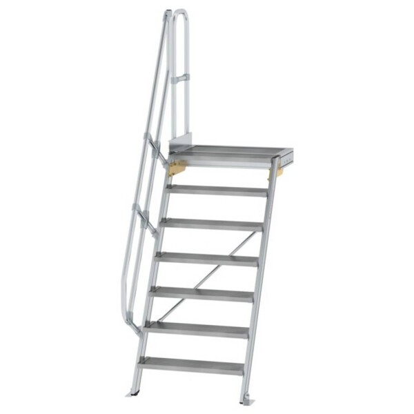 MUNK Günzburger Steigtechnik 600387 hliník, pozinkovaná ocel schodíky; 600387