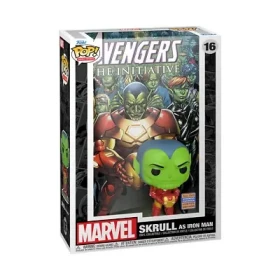 Funko POP! Comics Cover: Skrull ako Iron Man (MARVEL)