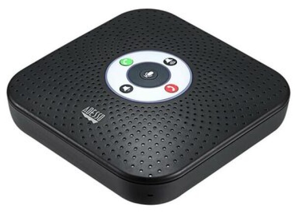 Adesso Xtream S8 čierna / 360° konferenčný reproduktor s mikrofónom / 20W / BT / USB hub (Xtream S8)