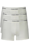 3PACK Pánske boxerky CALVIN KLEIN biele 2XL