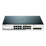 D-Link DGS-1210-16/E sieťový switch RJ45 / SFP 16 + 4 porty 40 GBit/s; DGS-1210-16/E