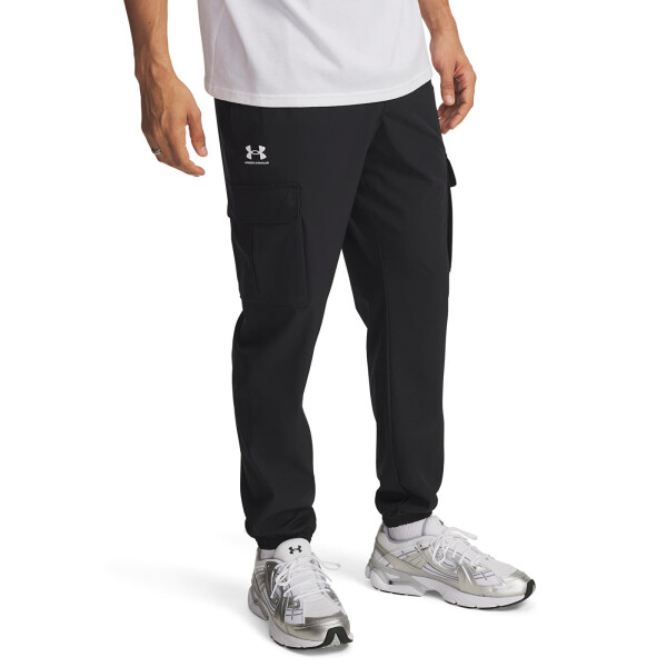 Kalhoty Under Armour Vibe Woven Cargo Pants Black M