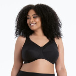 Ľahká podprsenka Jana 5427 čierna - Anita Classix 001 black 105H