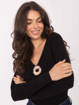 Jumper PM SW DF61034.76 čierny L/XL